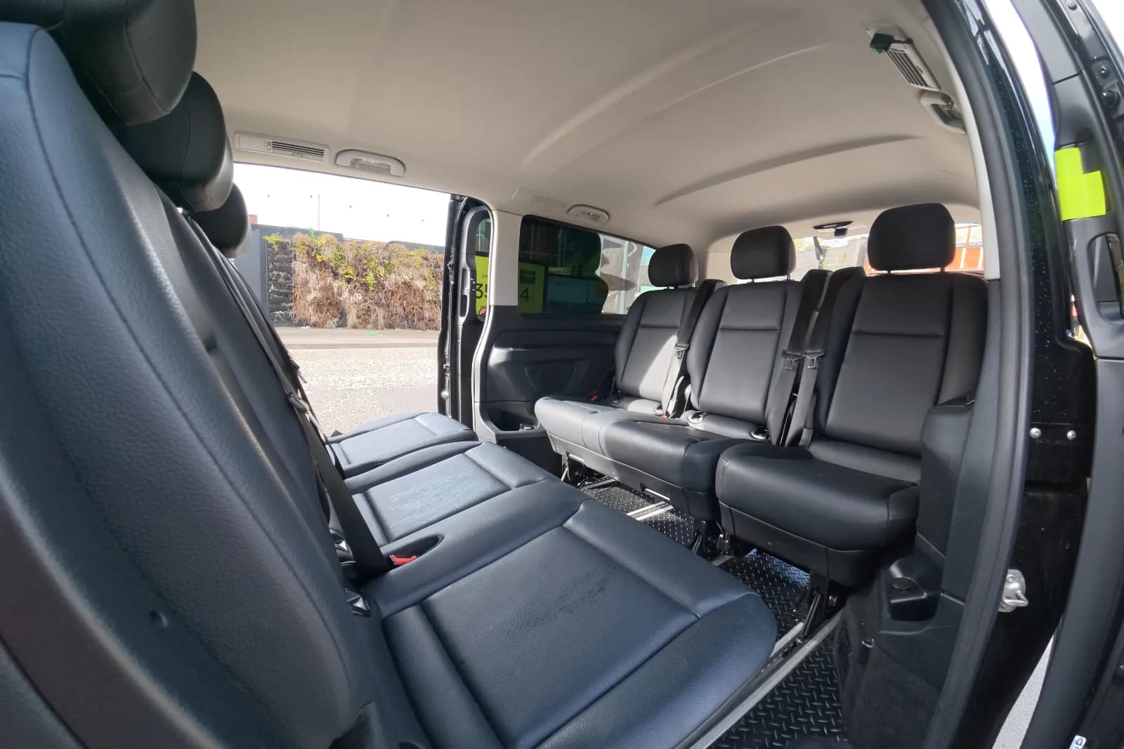 Mercedes Vito Tourer luxury interior seating