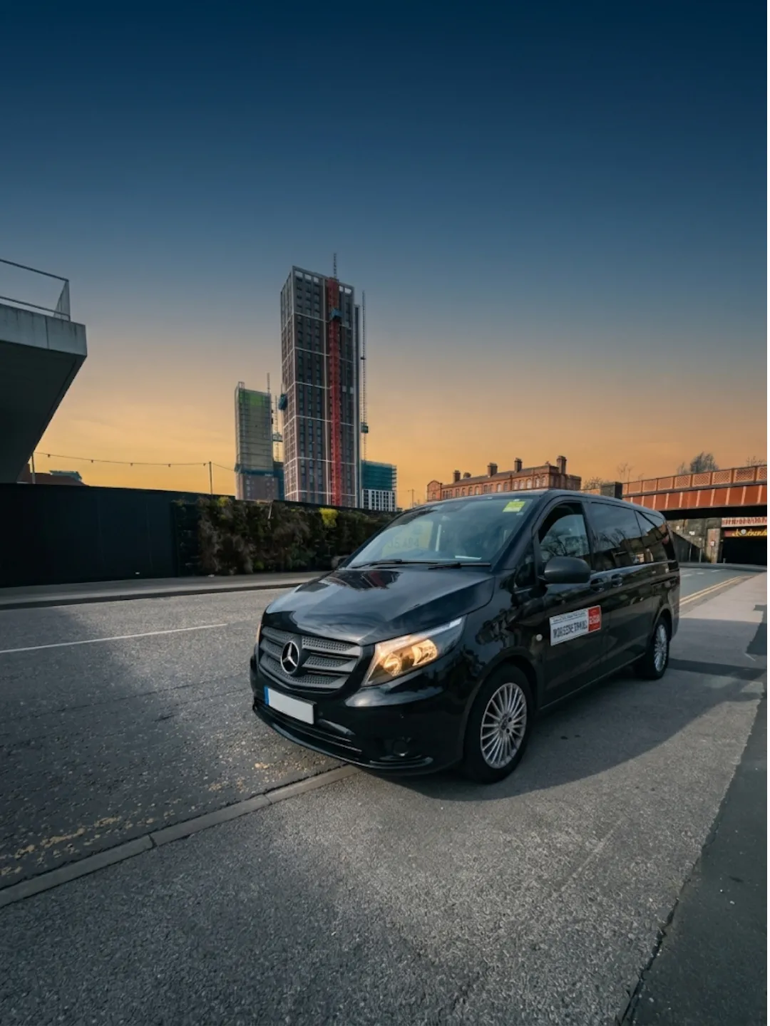 Ridecore Travel premium airport transfer