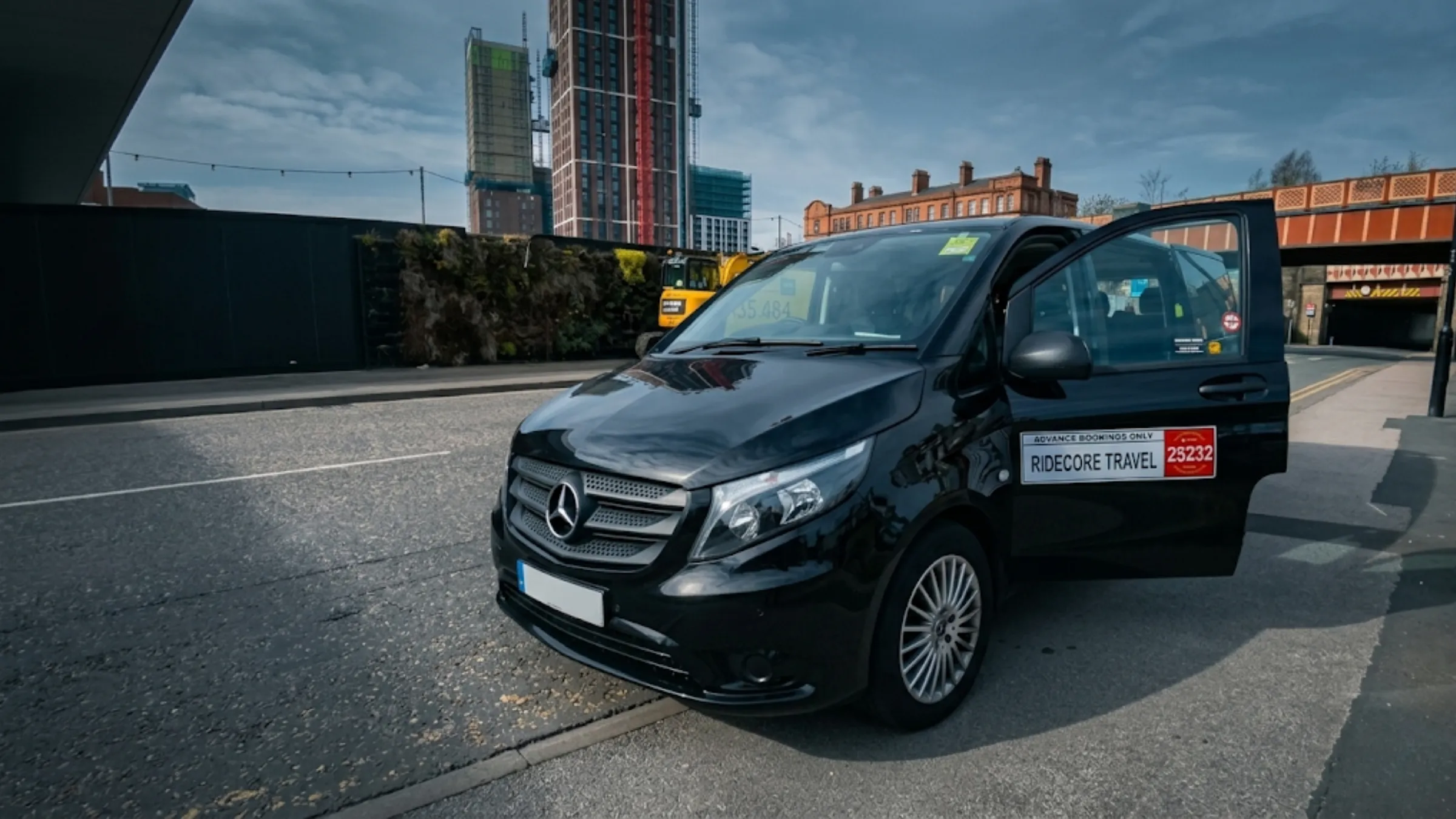 Ridecore Travel premium airport transfer
