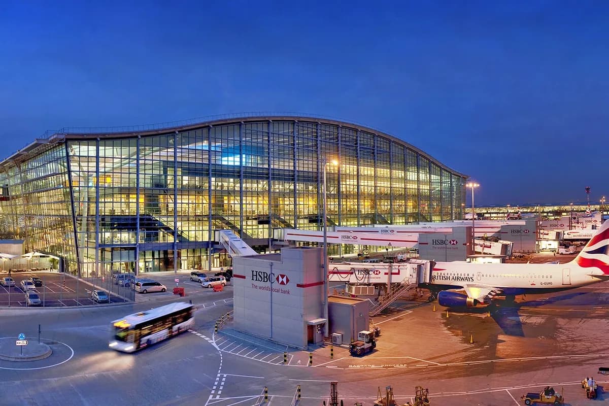 London Heathrow Airport Terminal 5 — Ridecore Travel long-distance transfers from Leeds